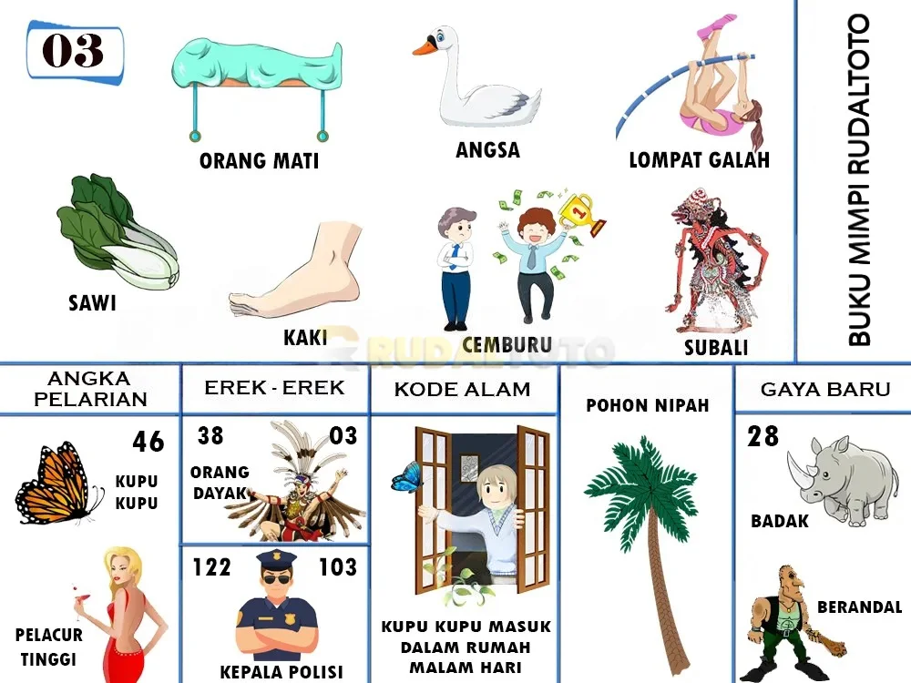 buku mimpi erek erek togel 03